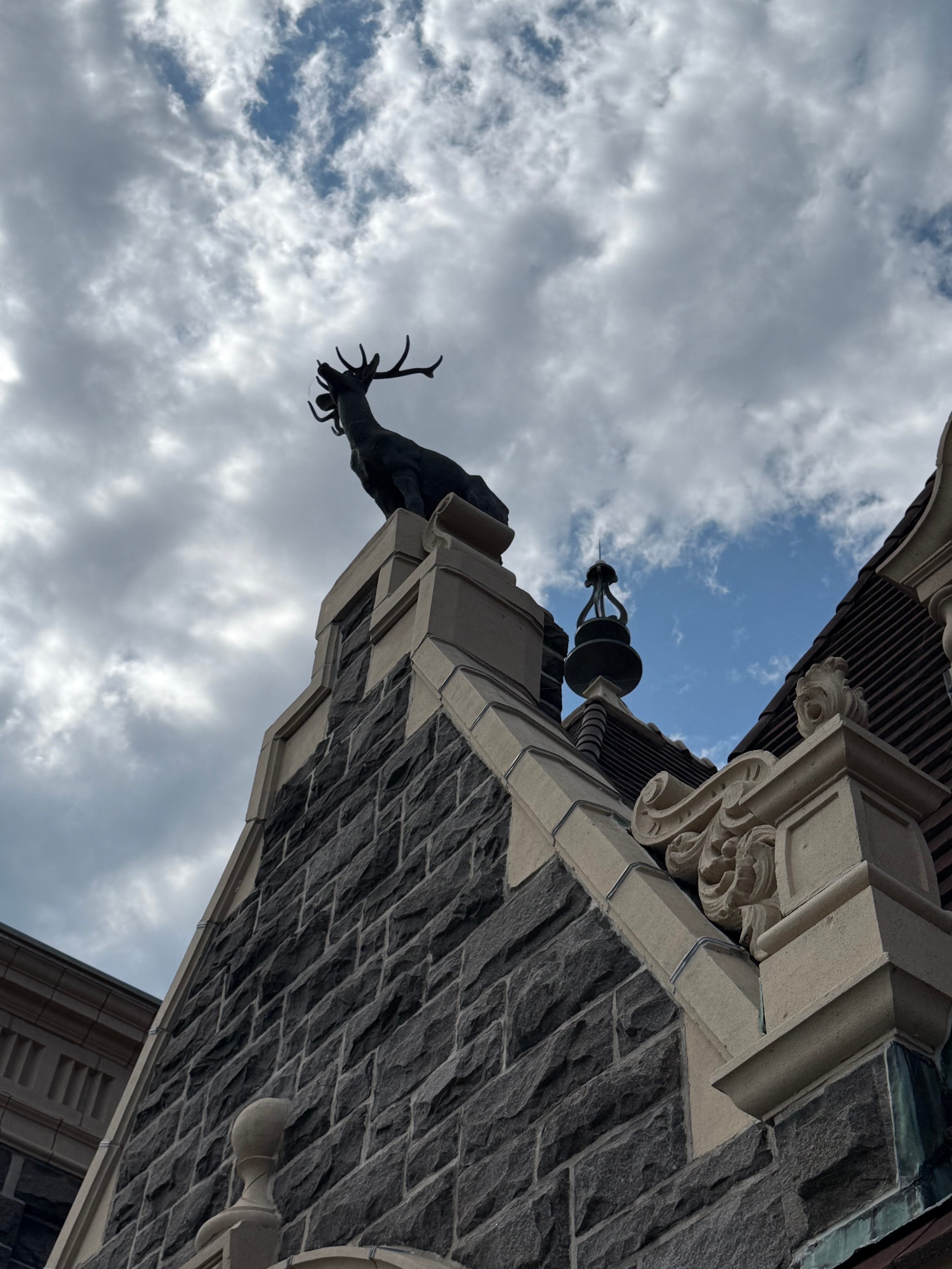 Gargoyle on Boldt Castle