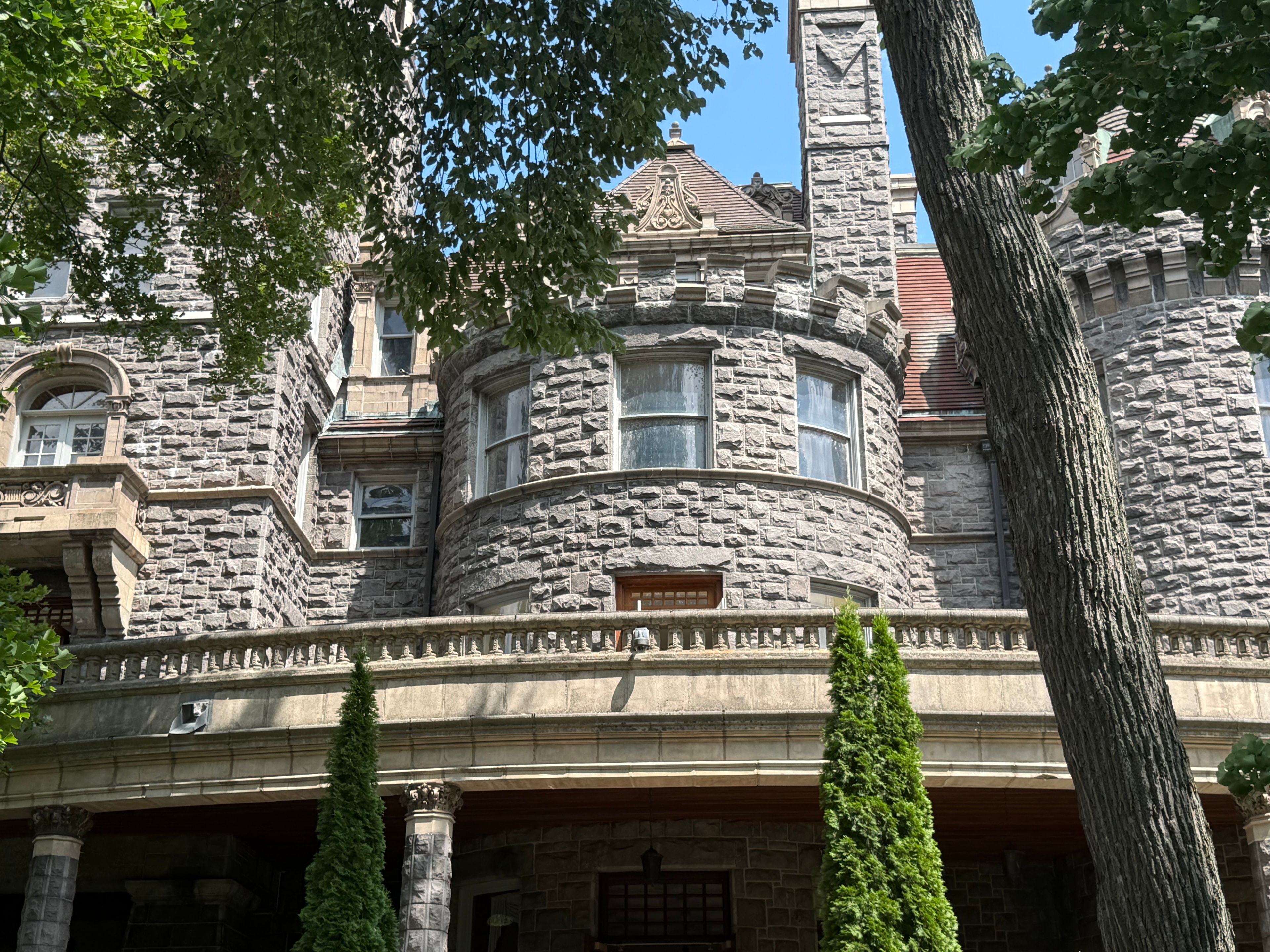 Boldt Castle Stone Turret Detail
