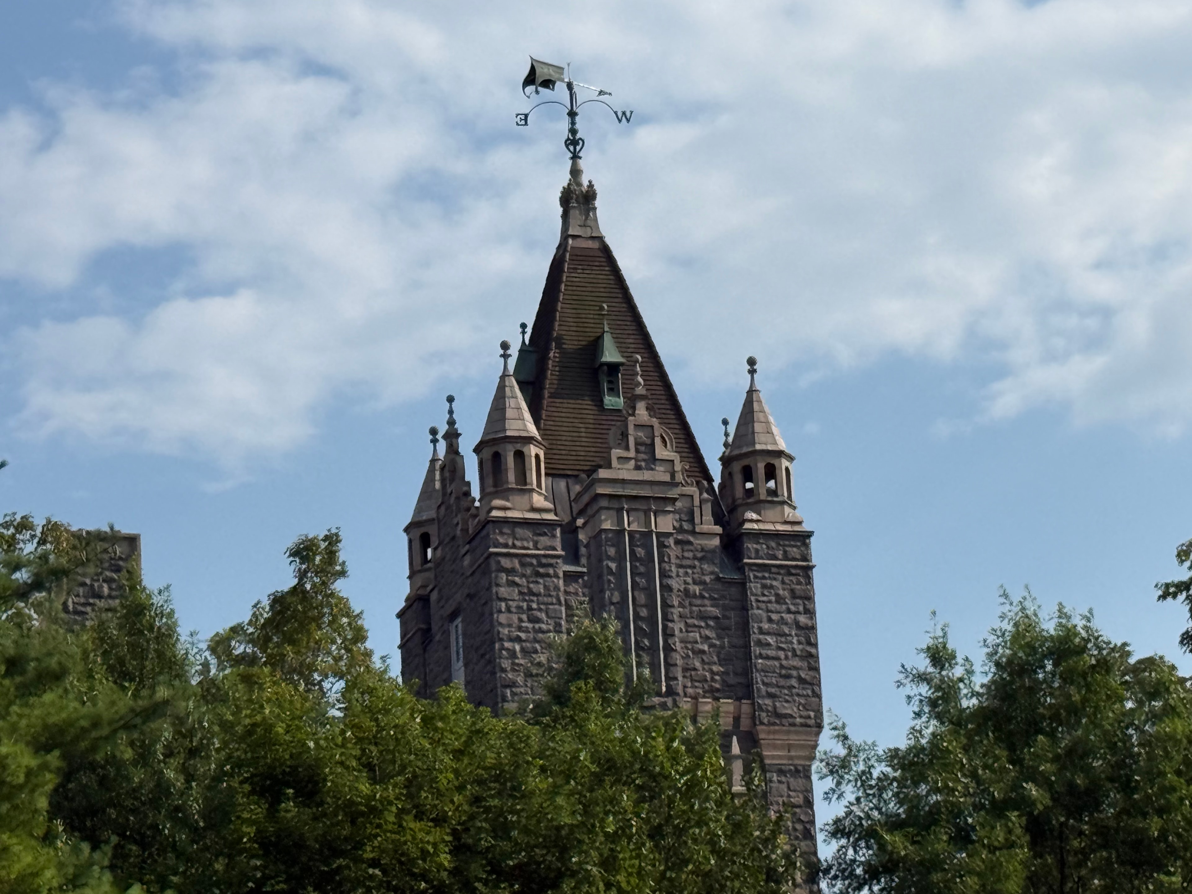 Boldt Castle Weathervane Tower