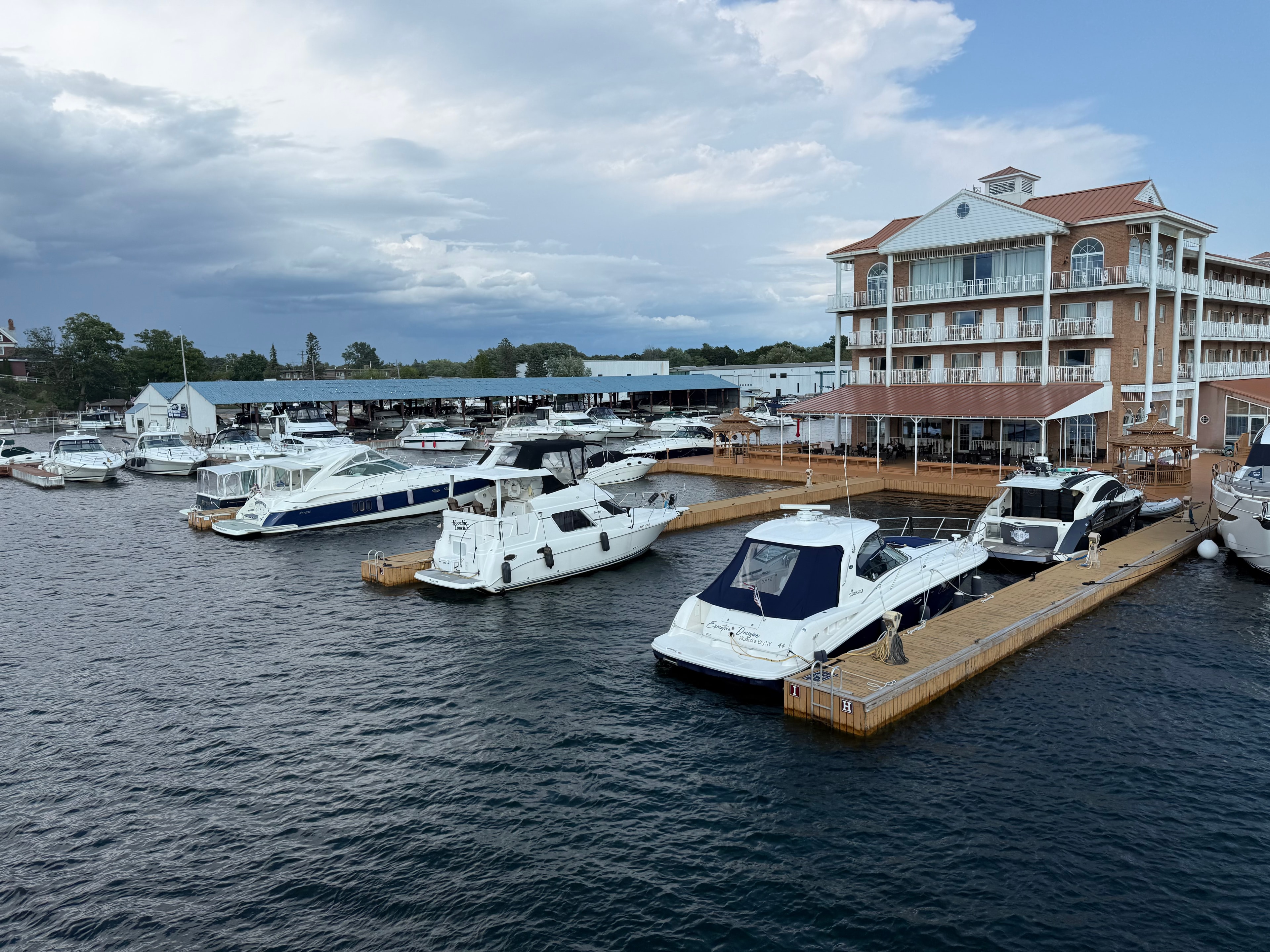 Clayton Marina & Waterfront Hotel
