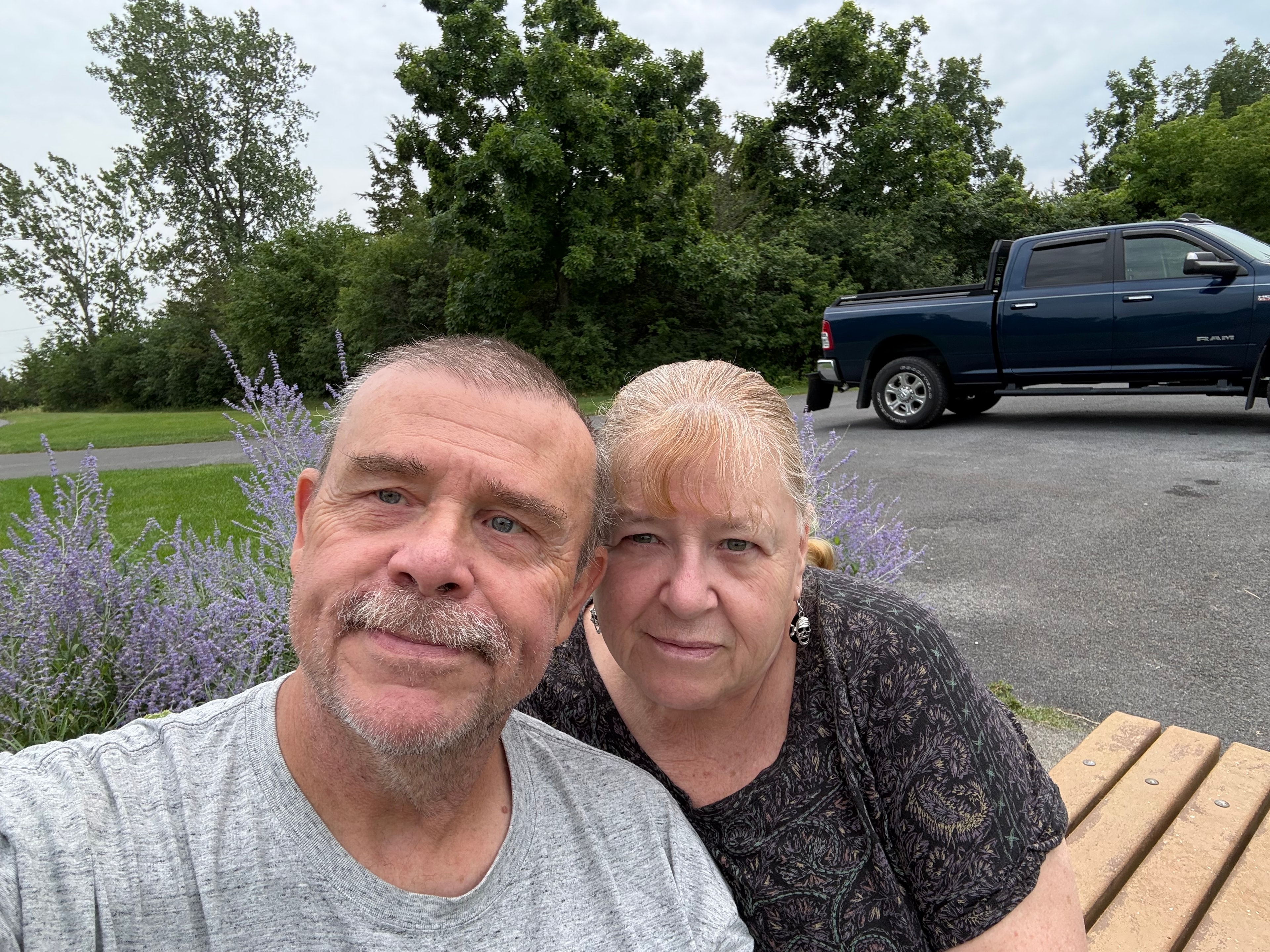Us at Association Island
