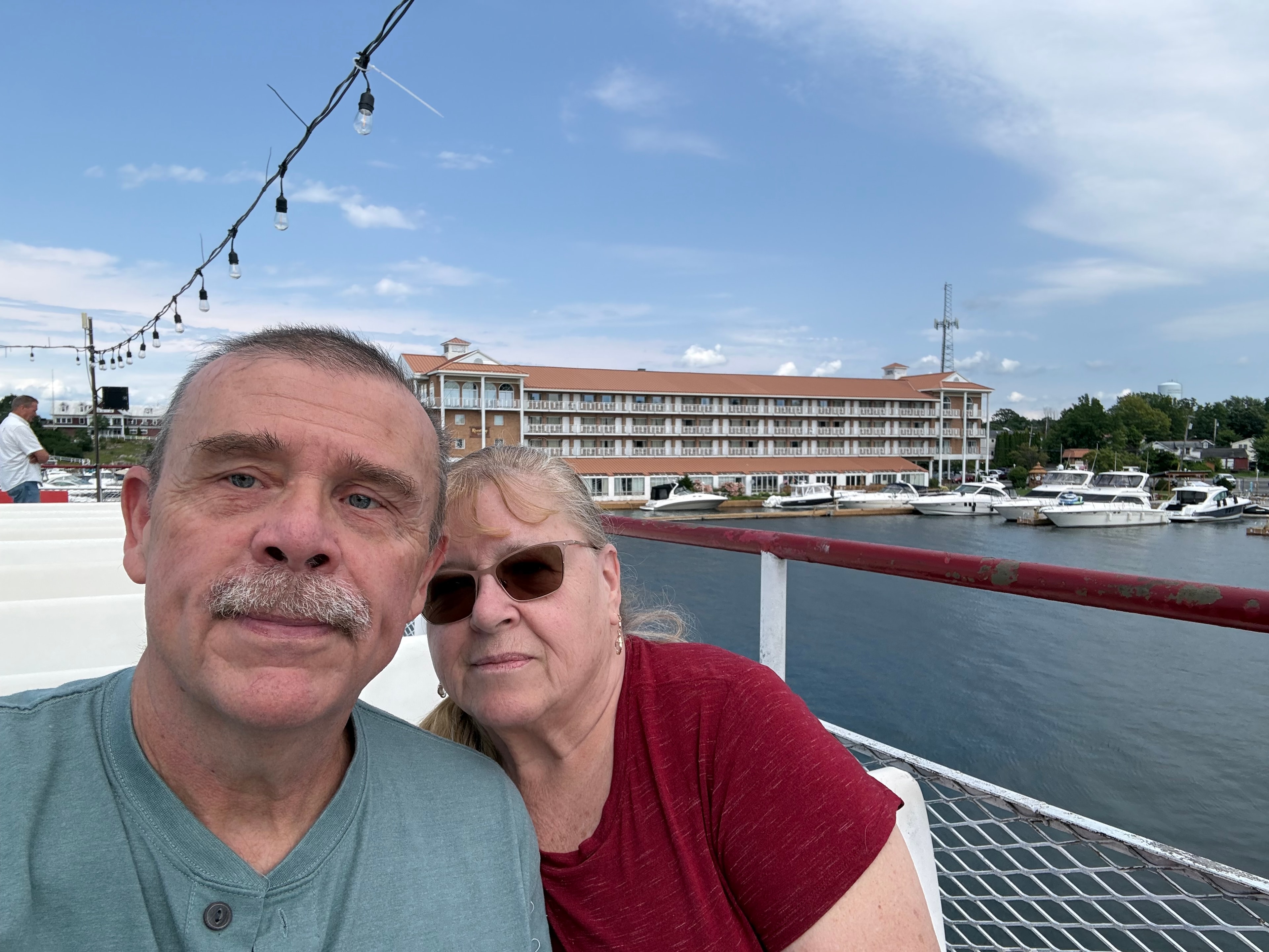 Us on the Boat Tour