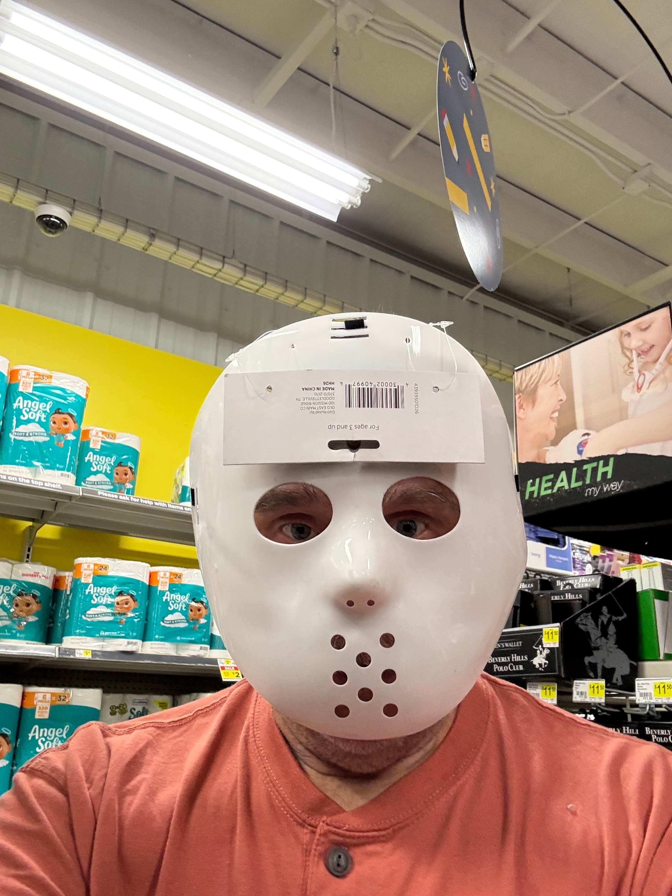 Found a Hockey Mask