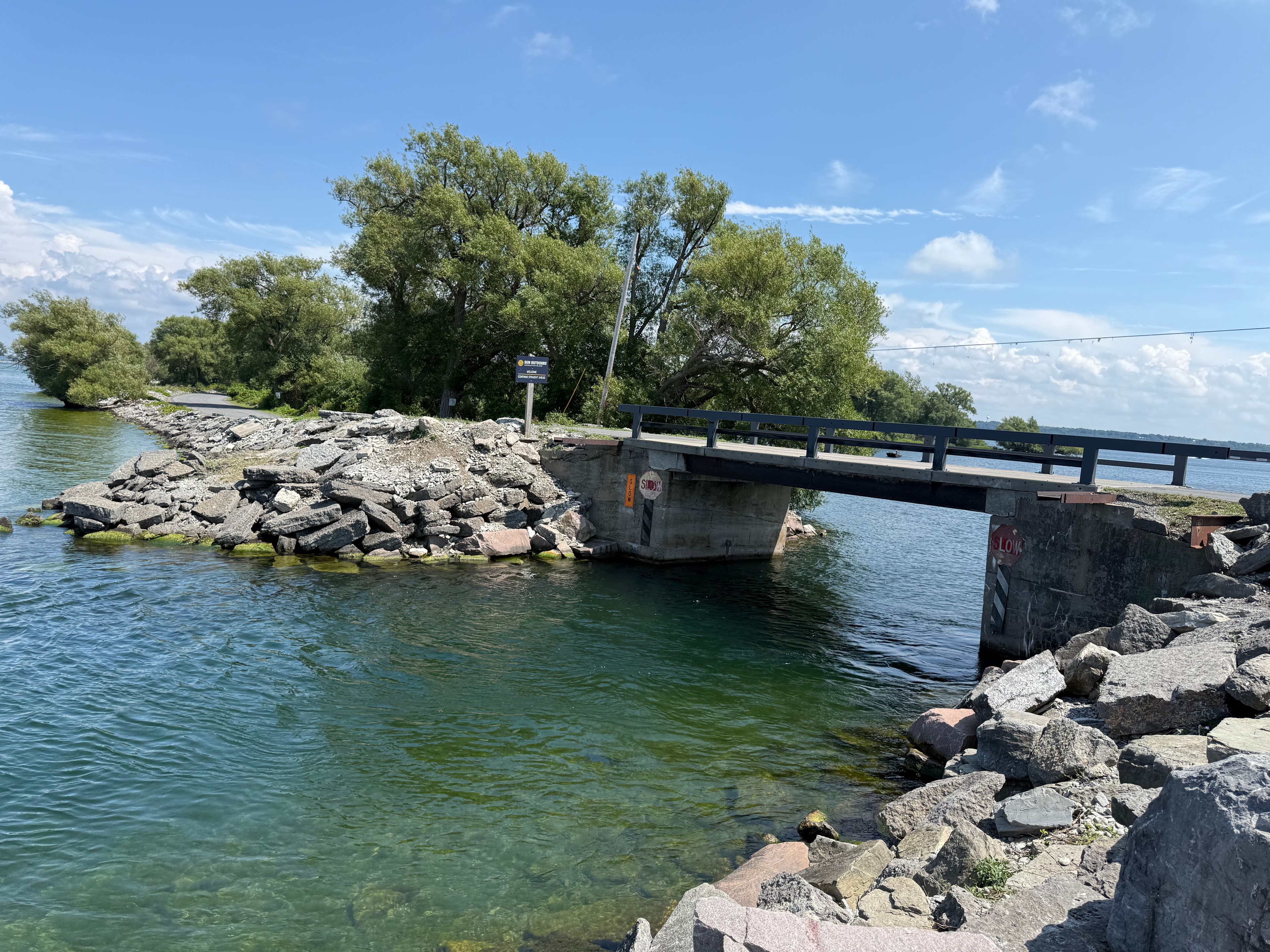 Island Bridge & Causeway