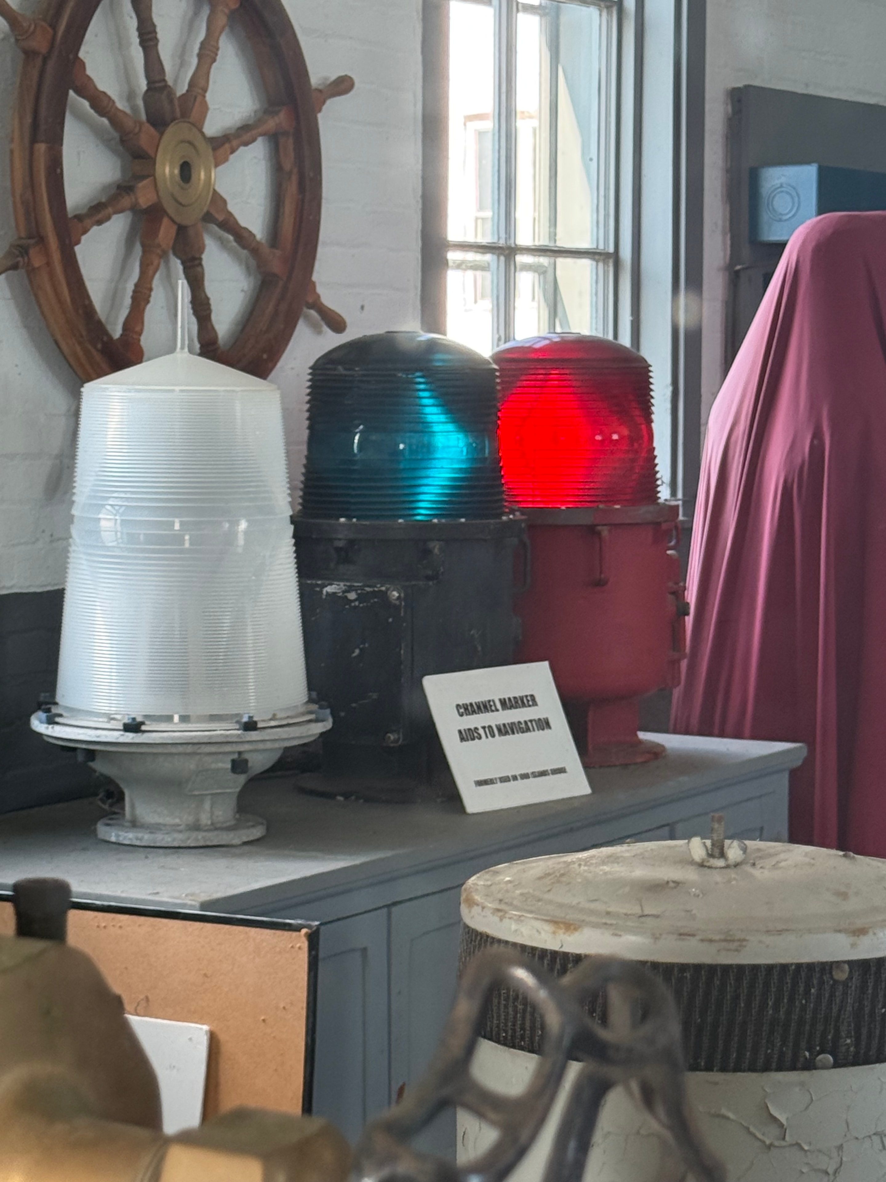Lighthouse Museum Nautical Artifacts
