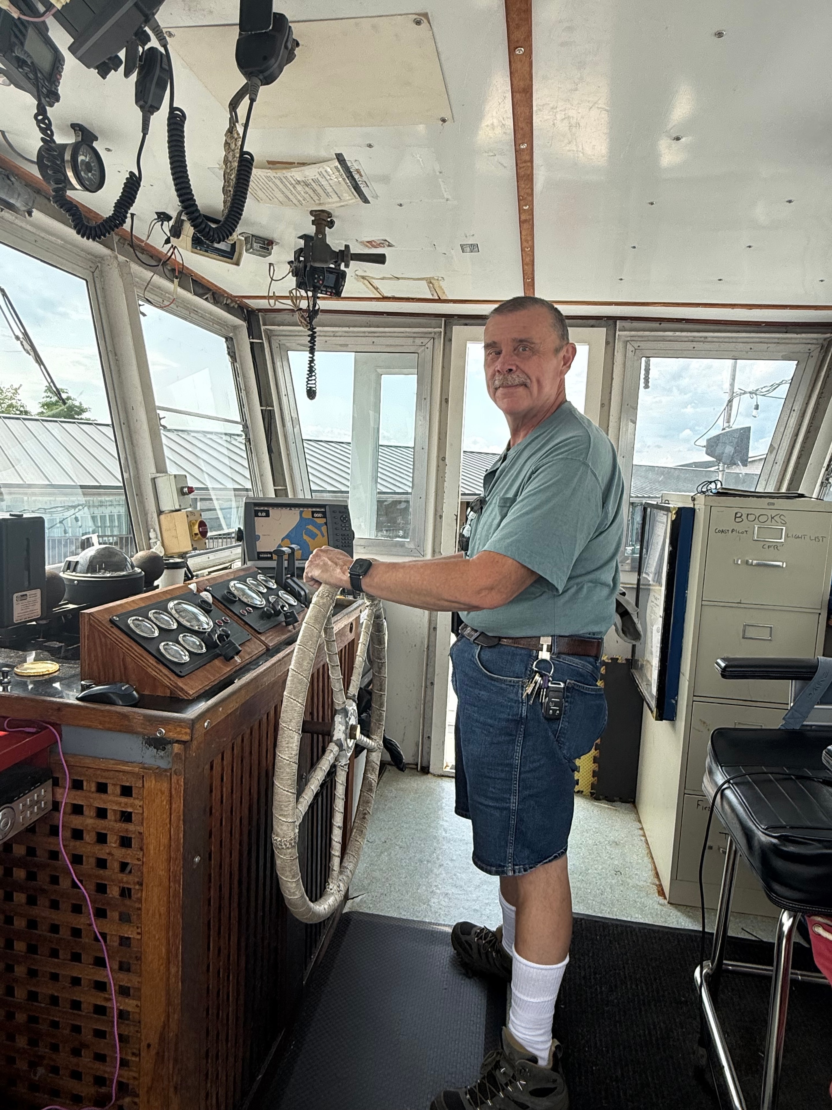 At the Helm