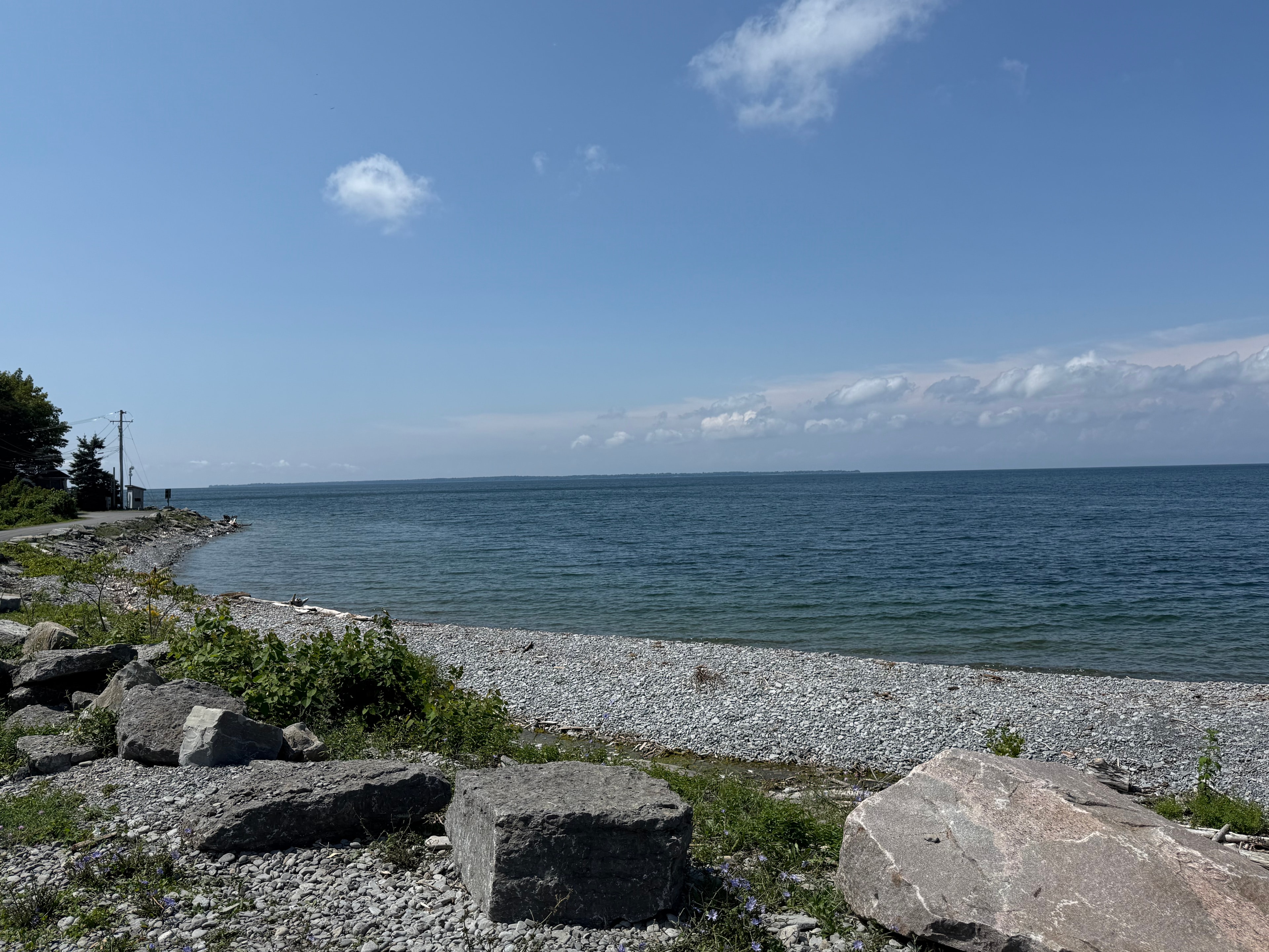 Rocky Beach — Lake Ontario