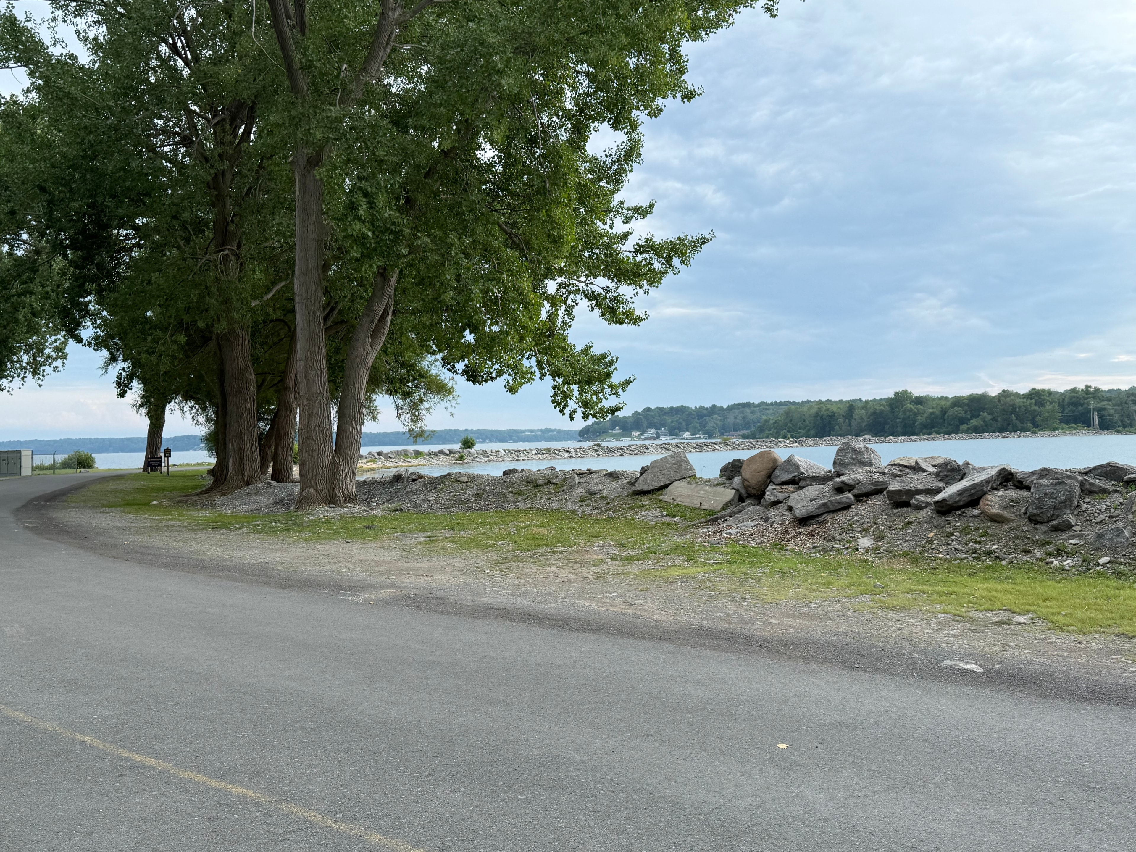 Rocky Shoreline
