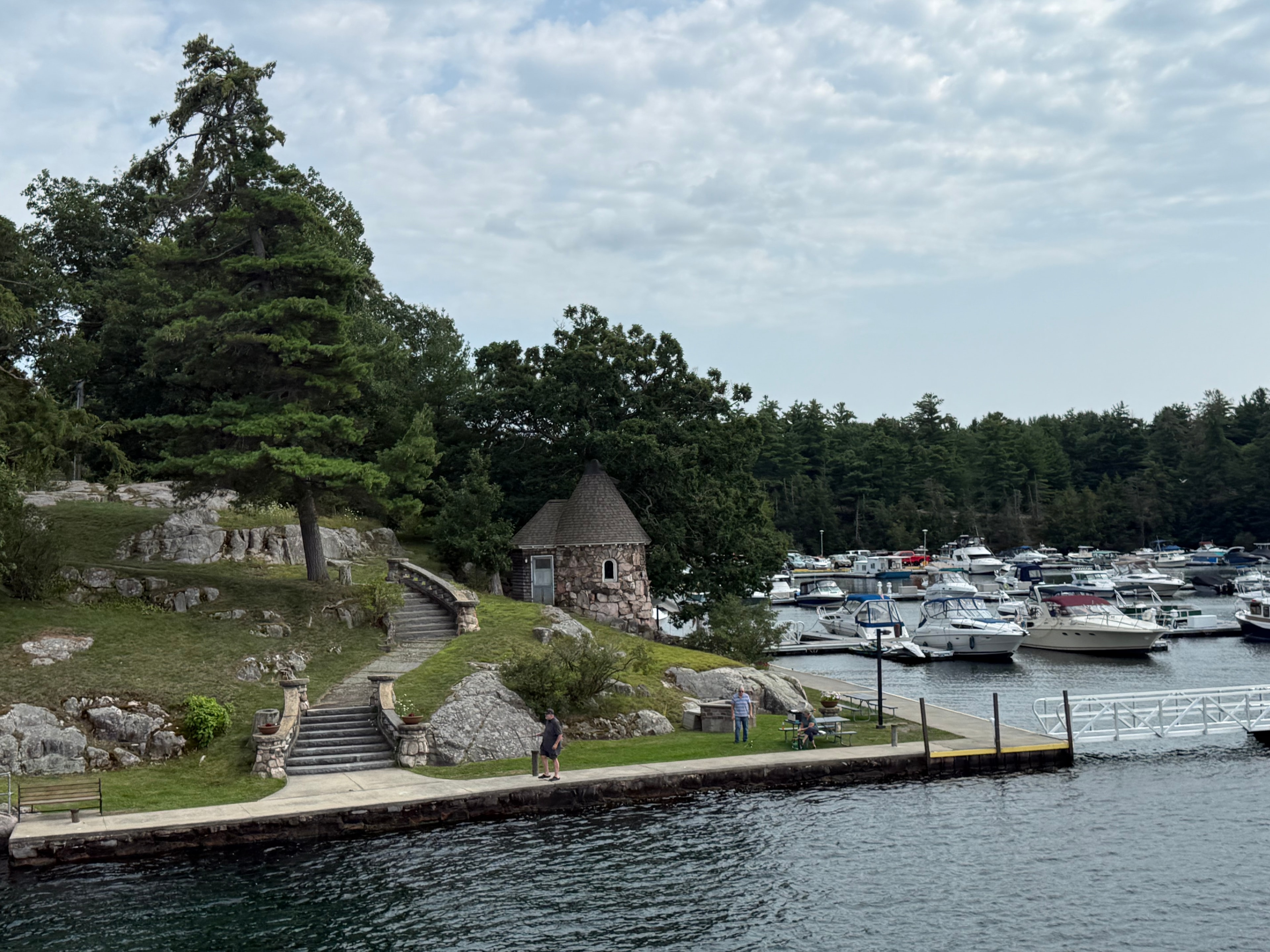 Stone Turret & Marina