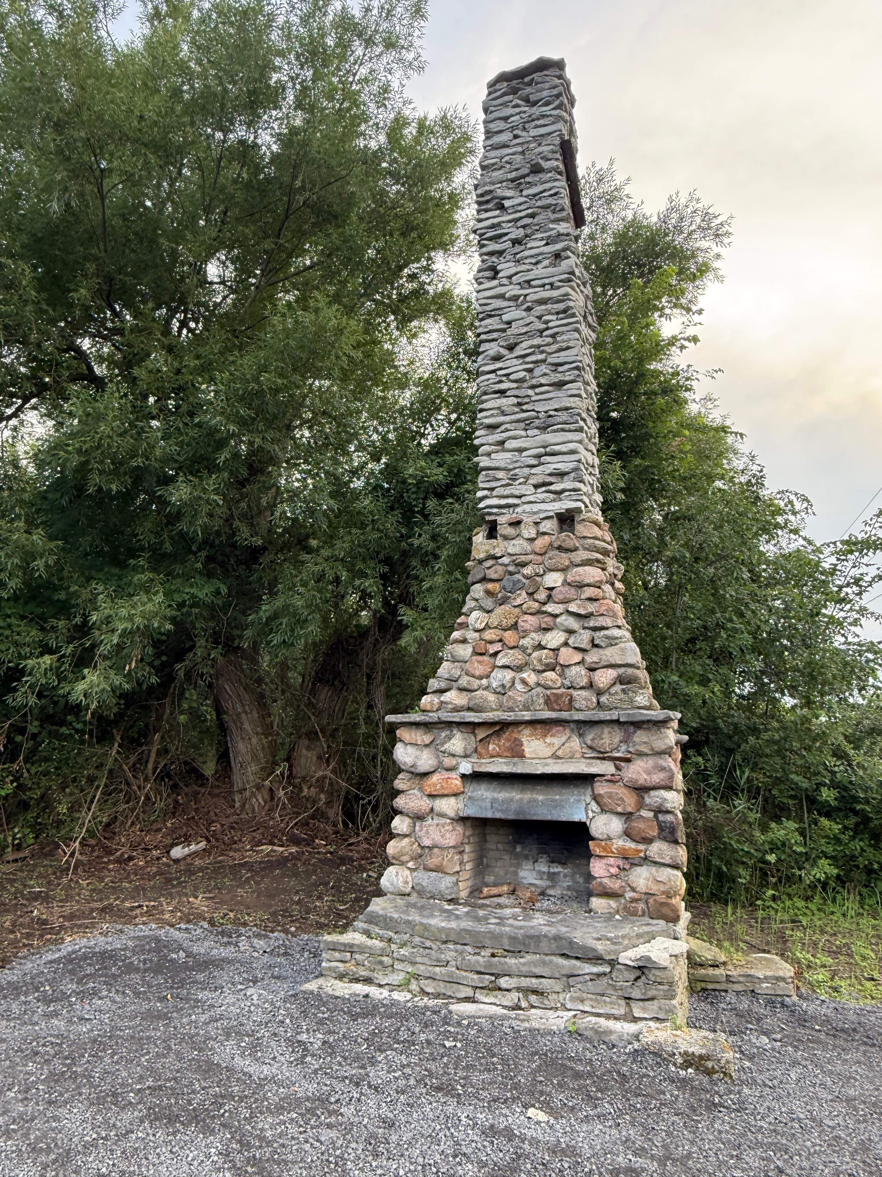 Historic Stone Wall Structure