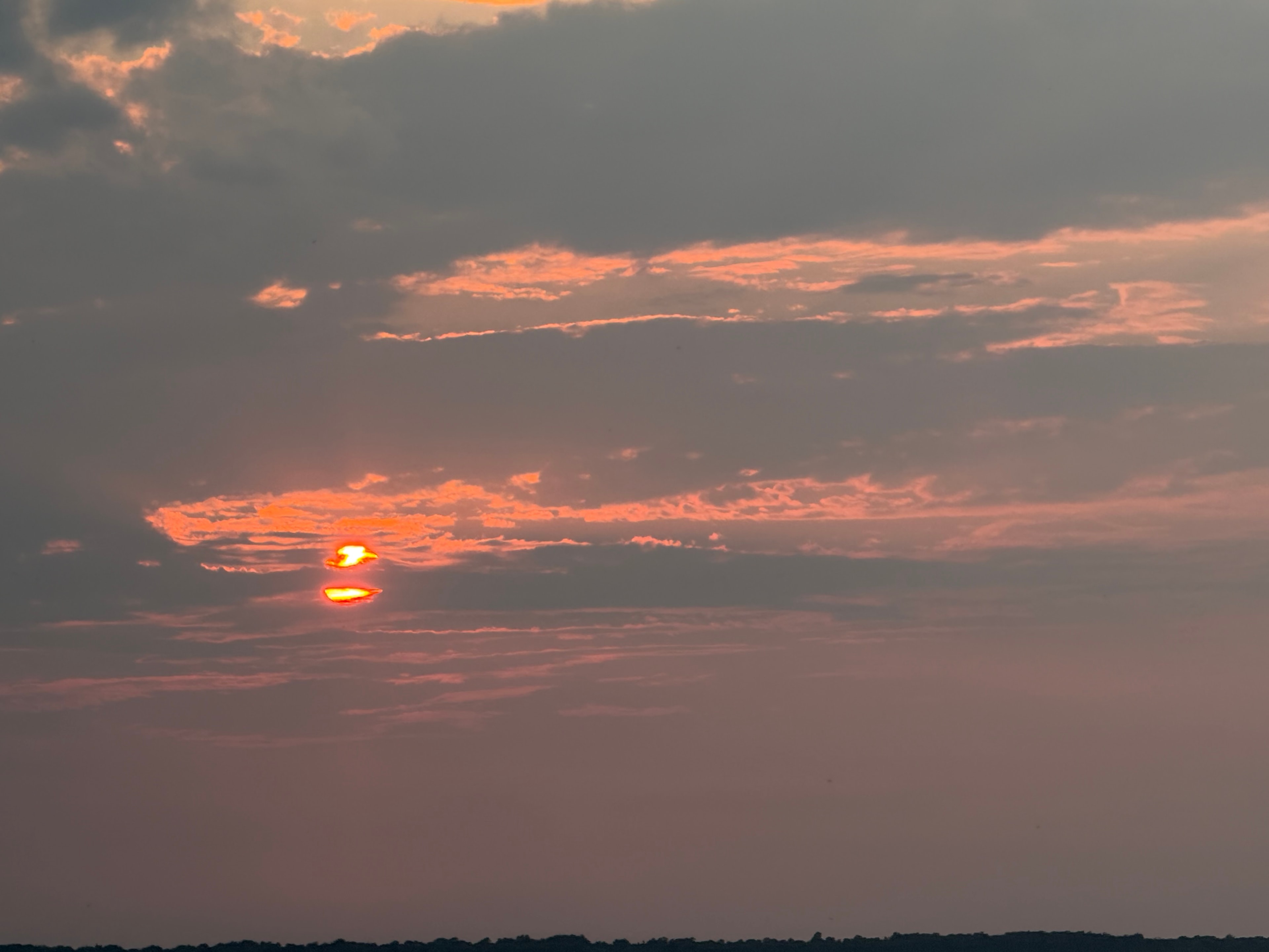 Sunset Over Lake Ontario