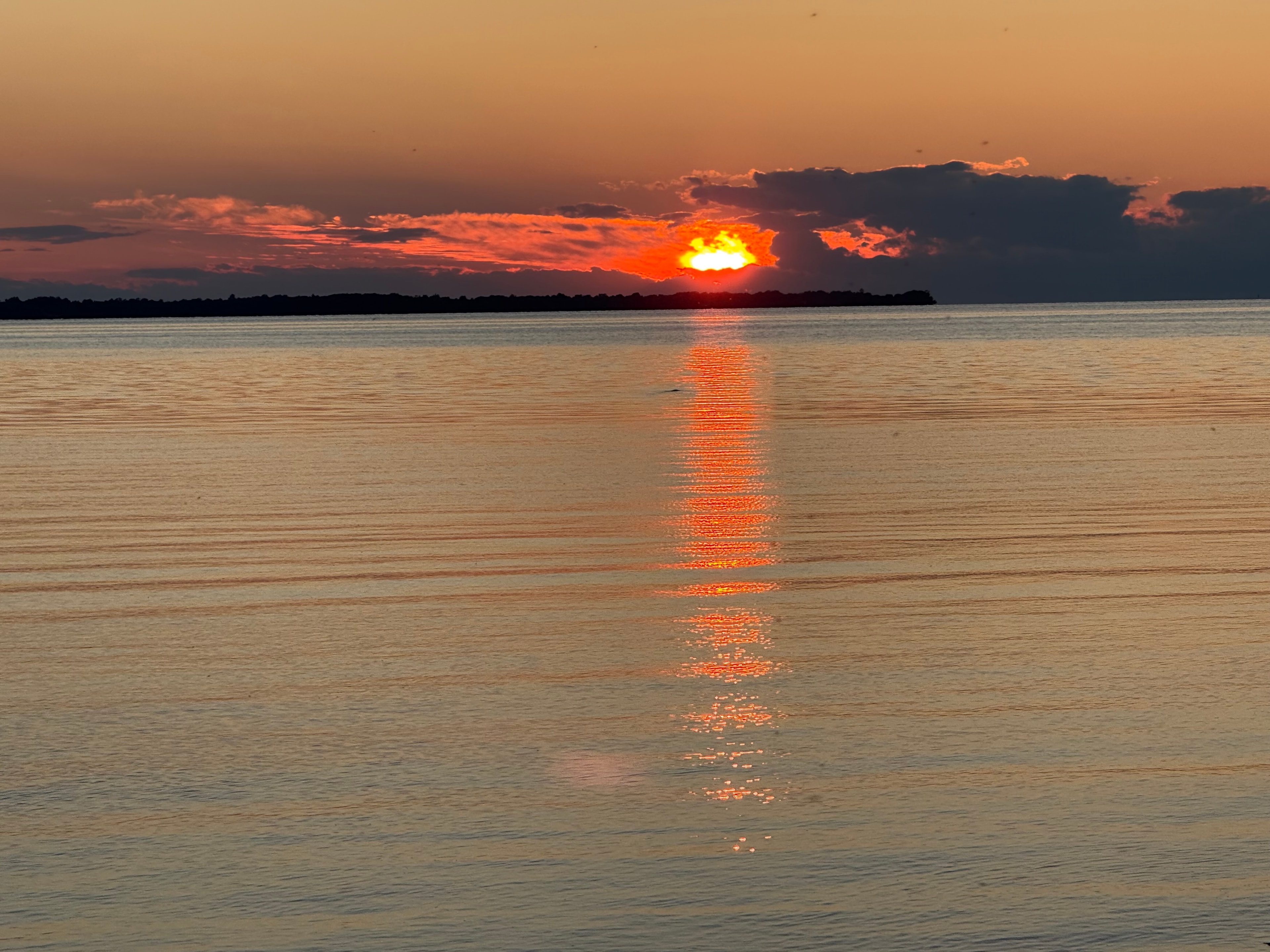 Sunset Reflection on Lake Ontario
