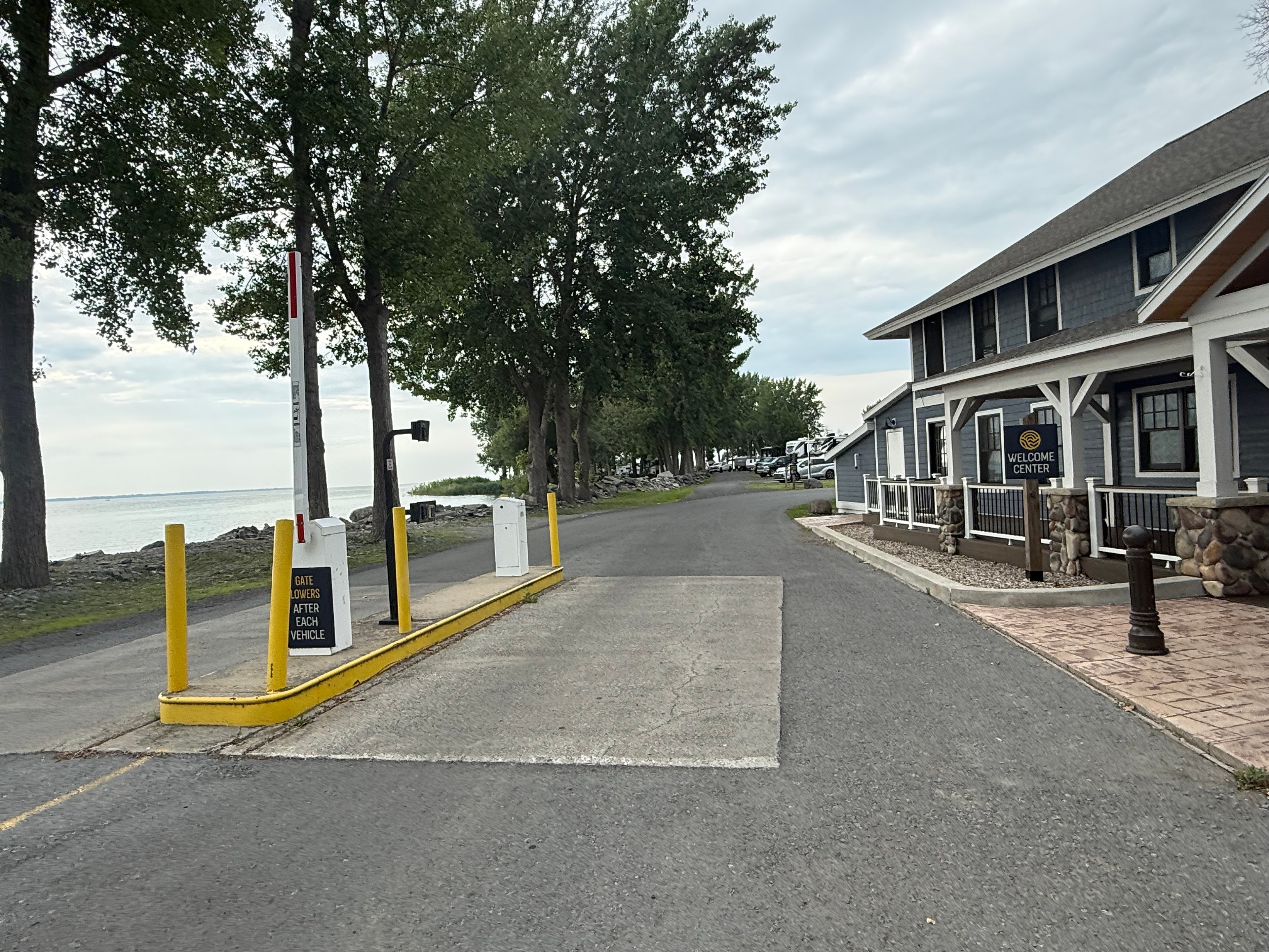 Welcome Center & Gate