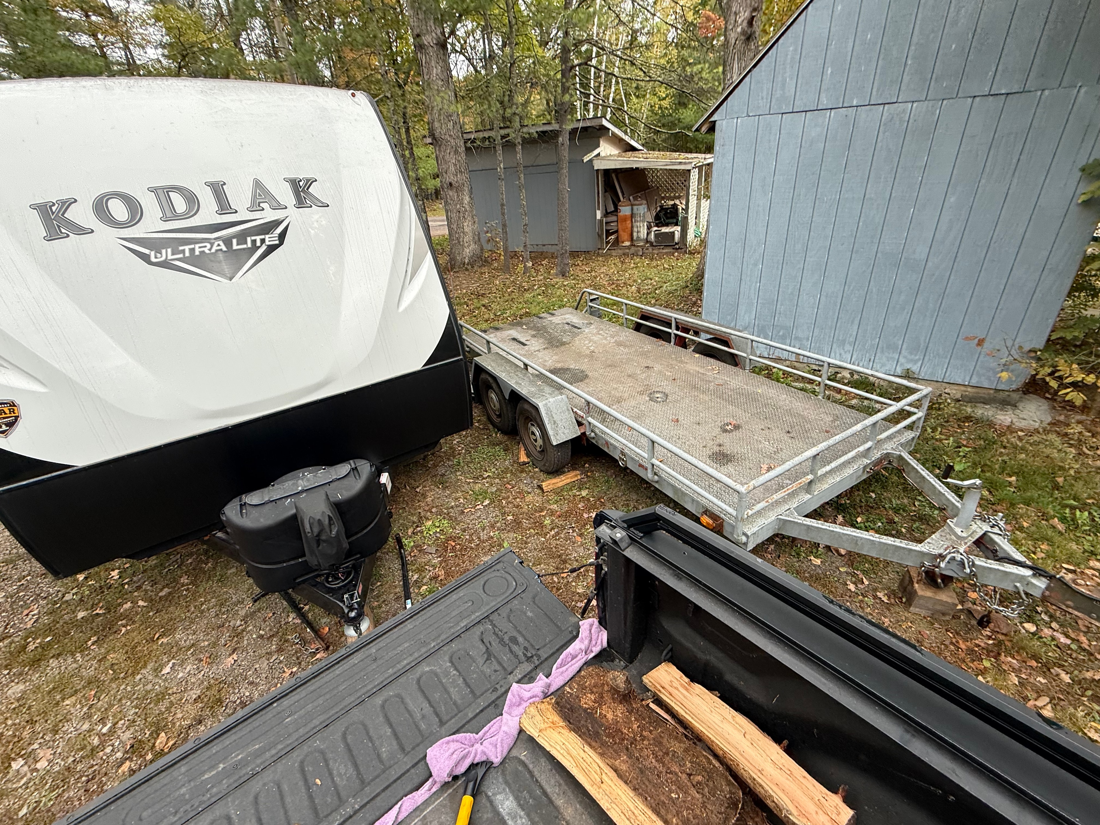 Setting up the Kodiak