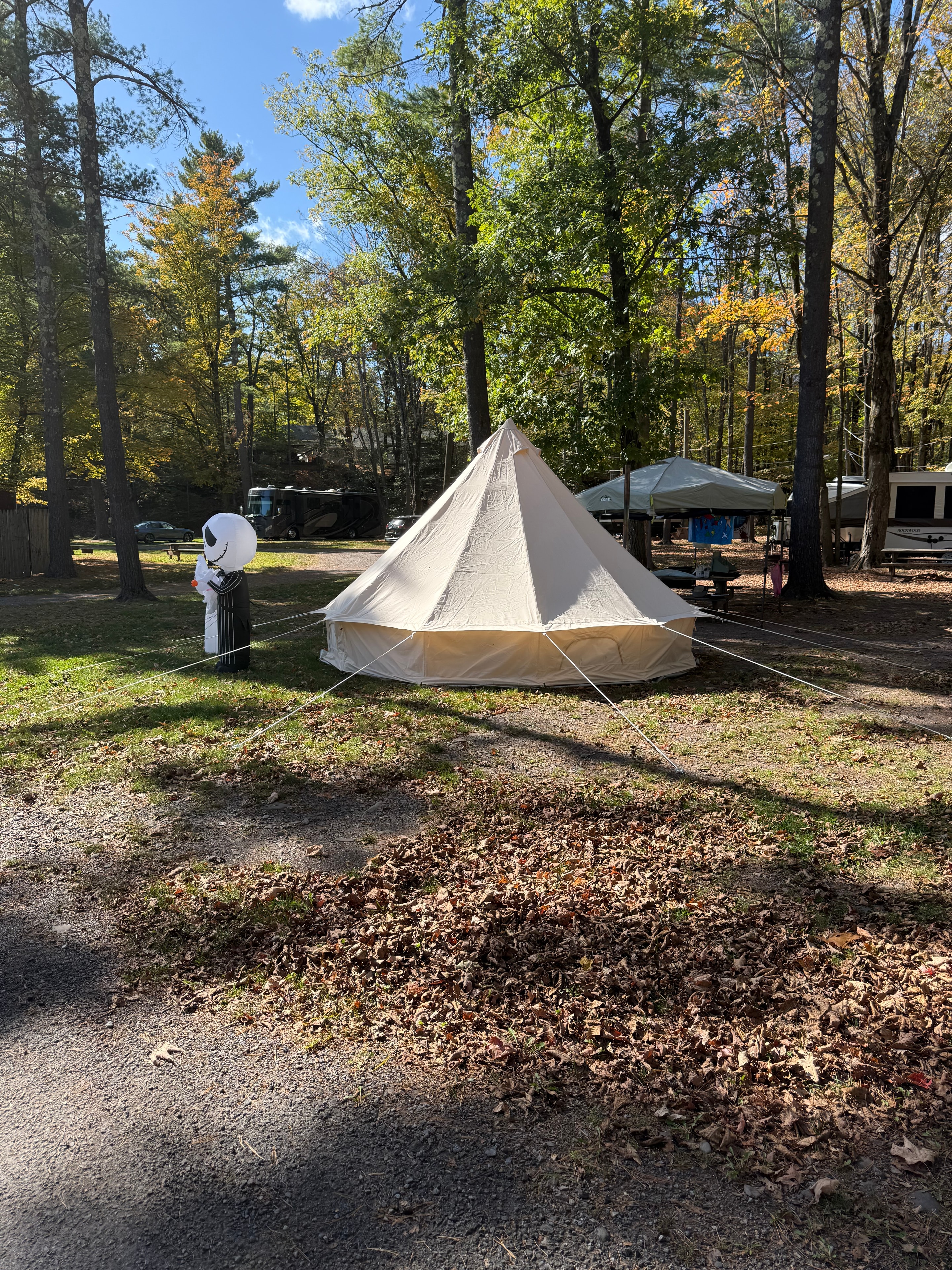 Tent Set Up