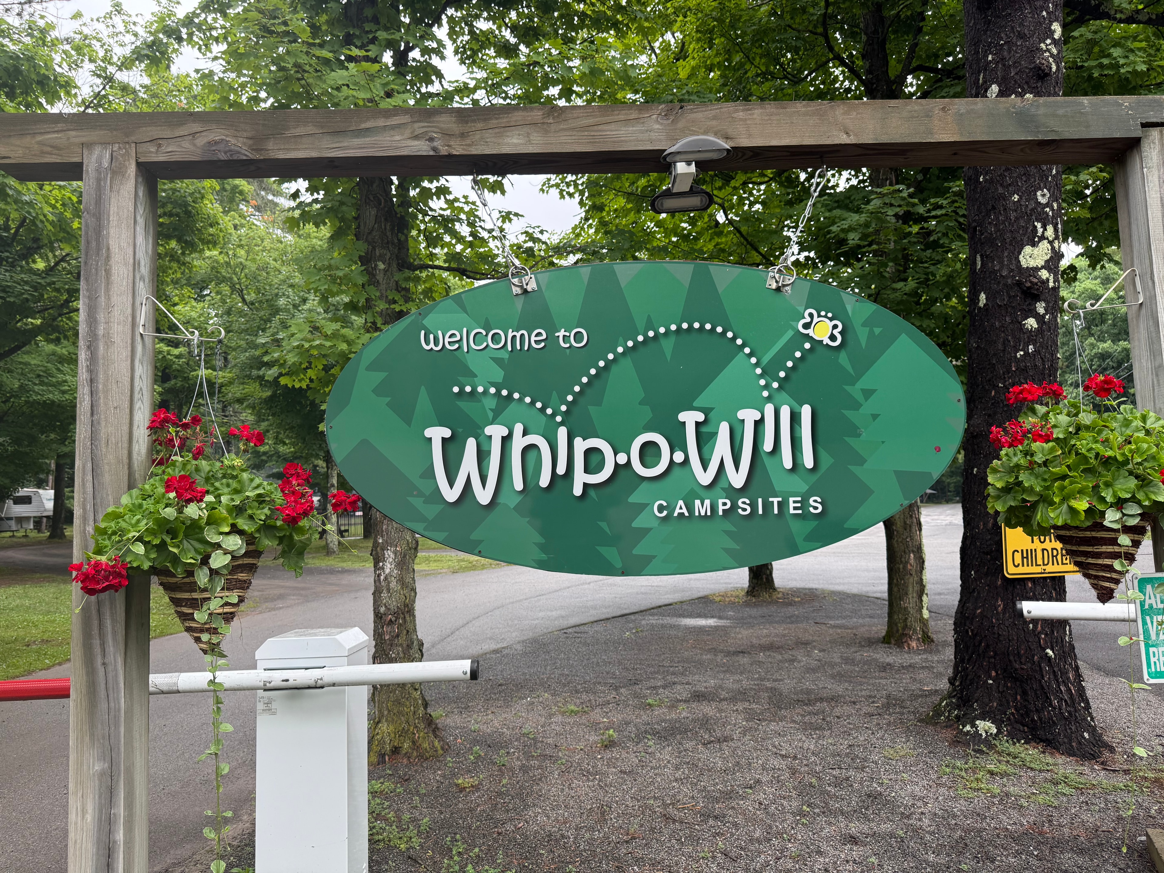 Welcome to Whip-o-Will Campsites