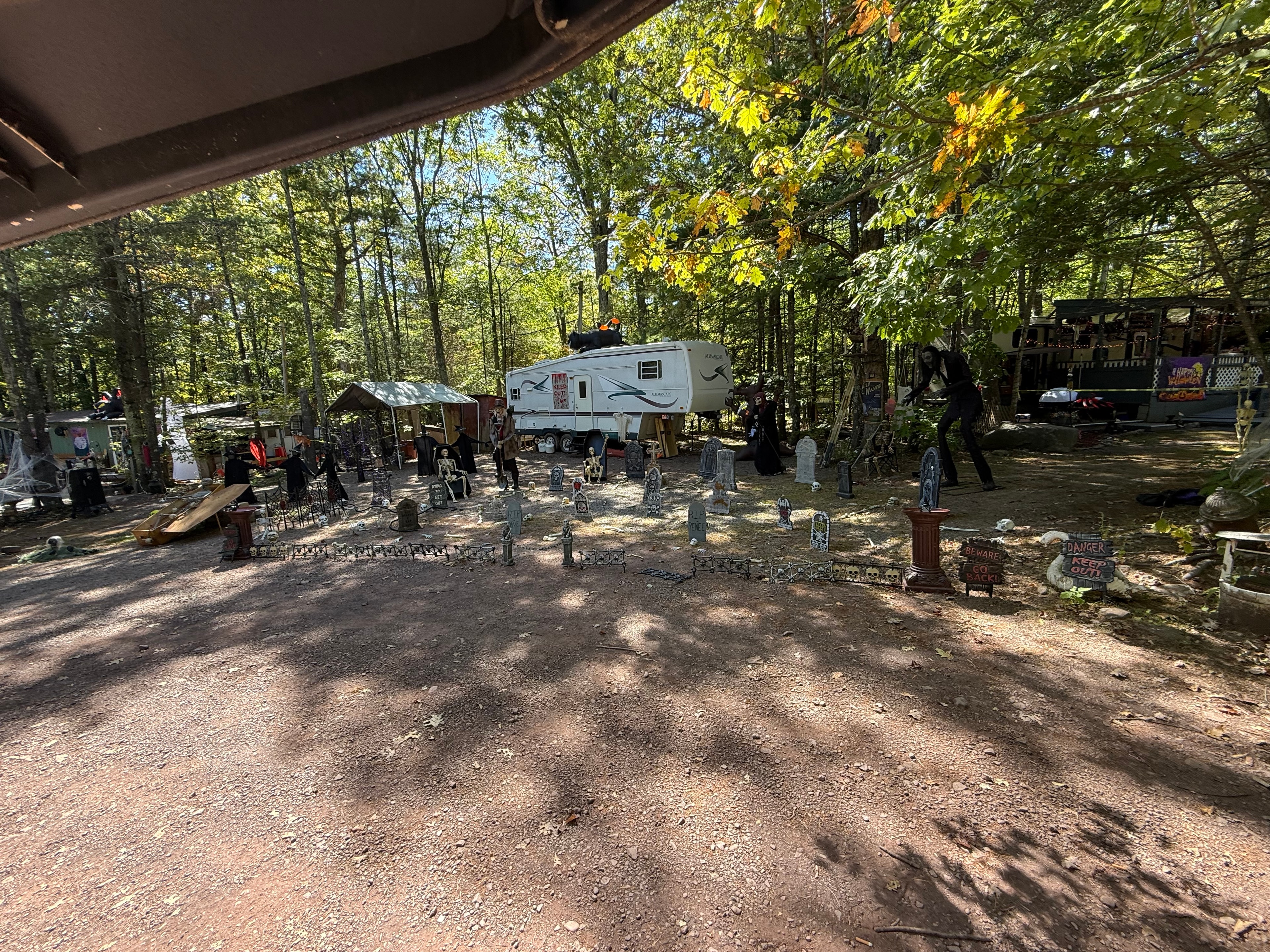 Briggs Circus of Horrors campsite