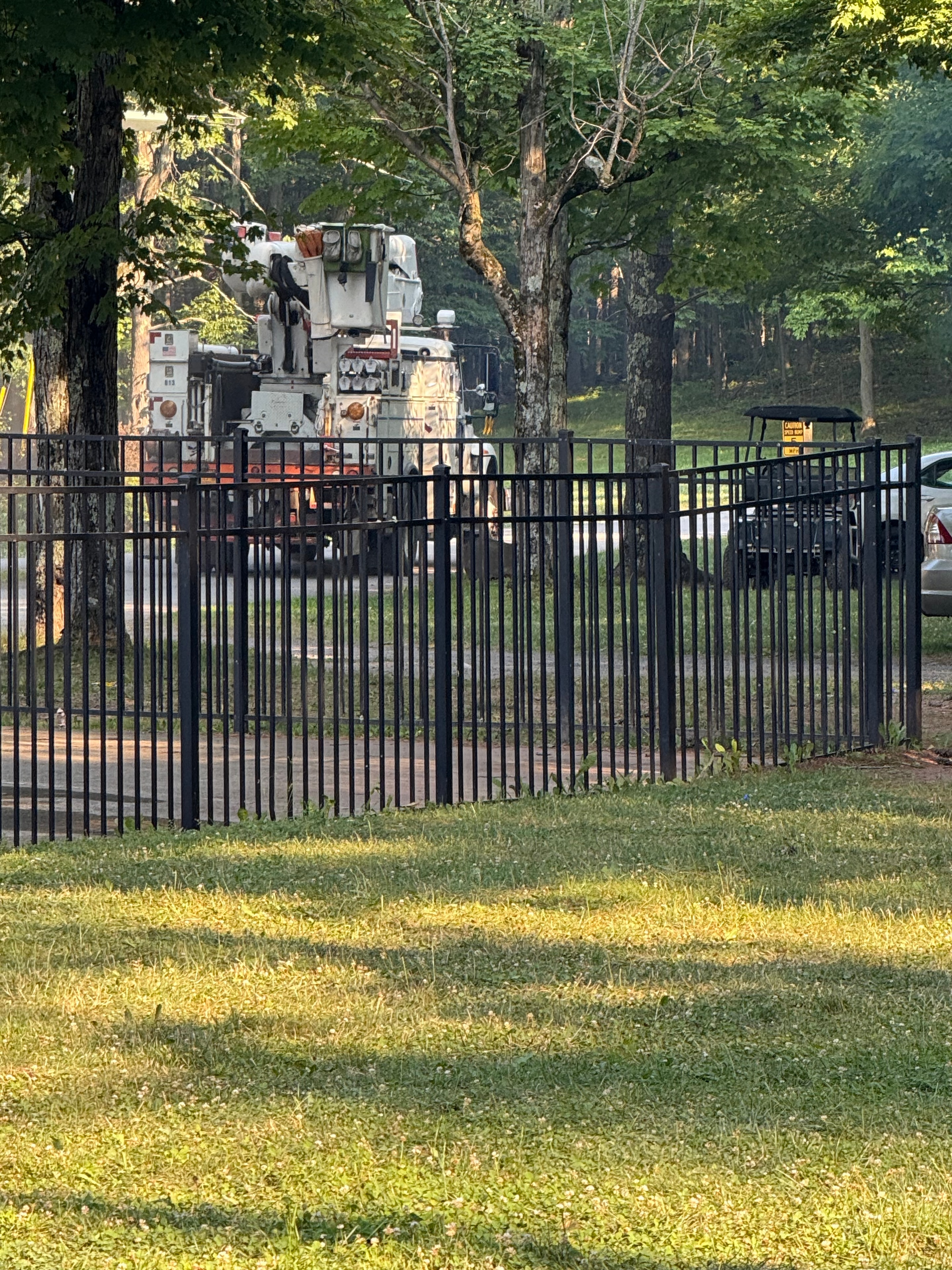 Central Hudson truck