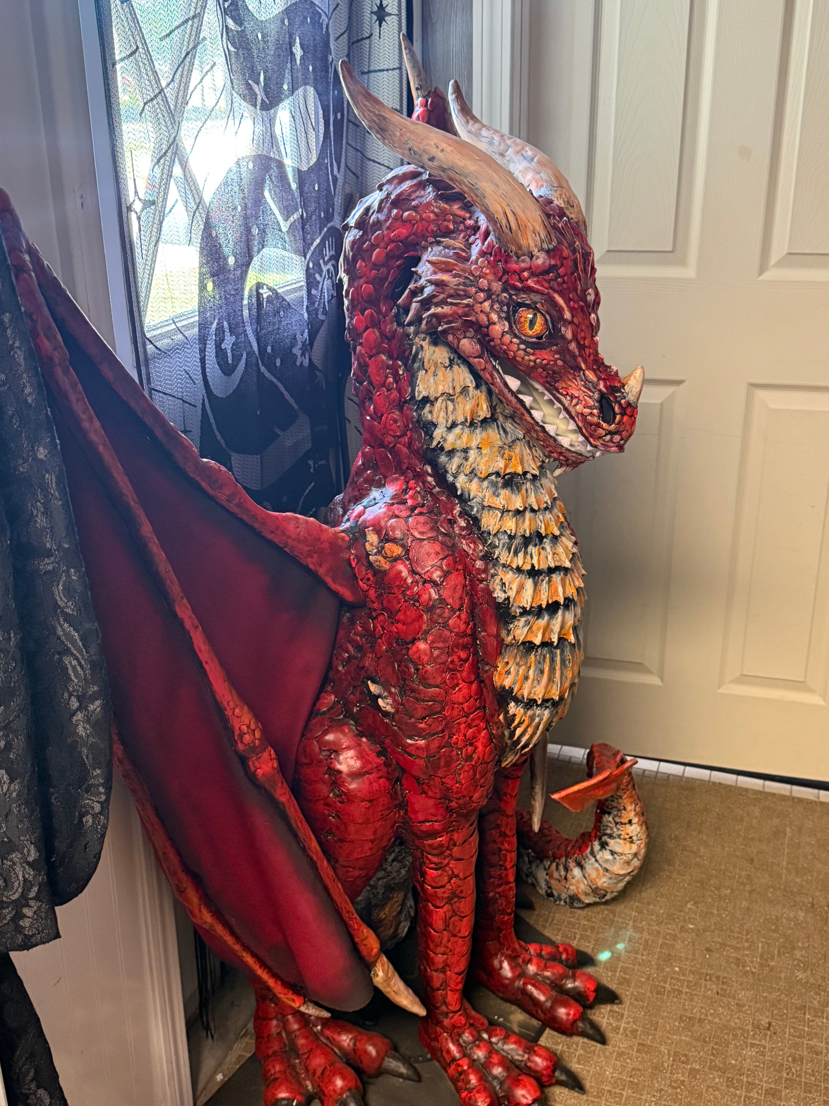 Dragon at Nature's Gift
