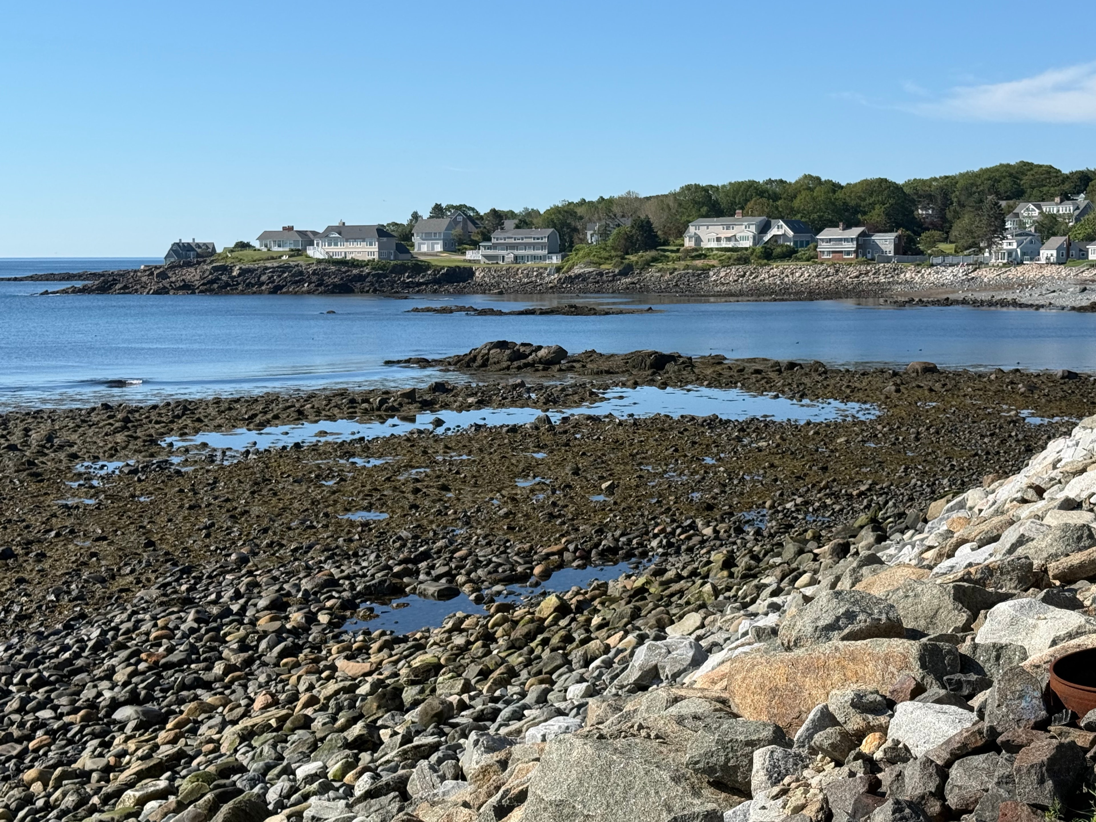 Rocky bay