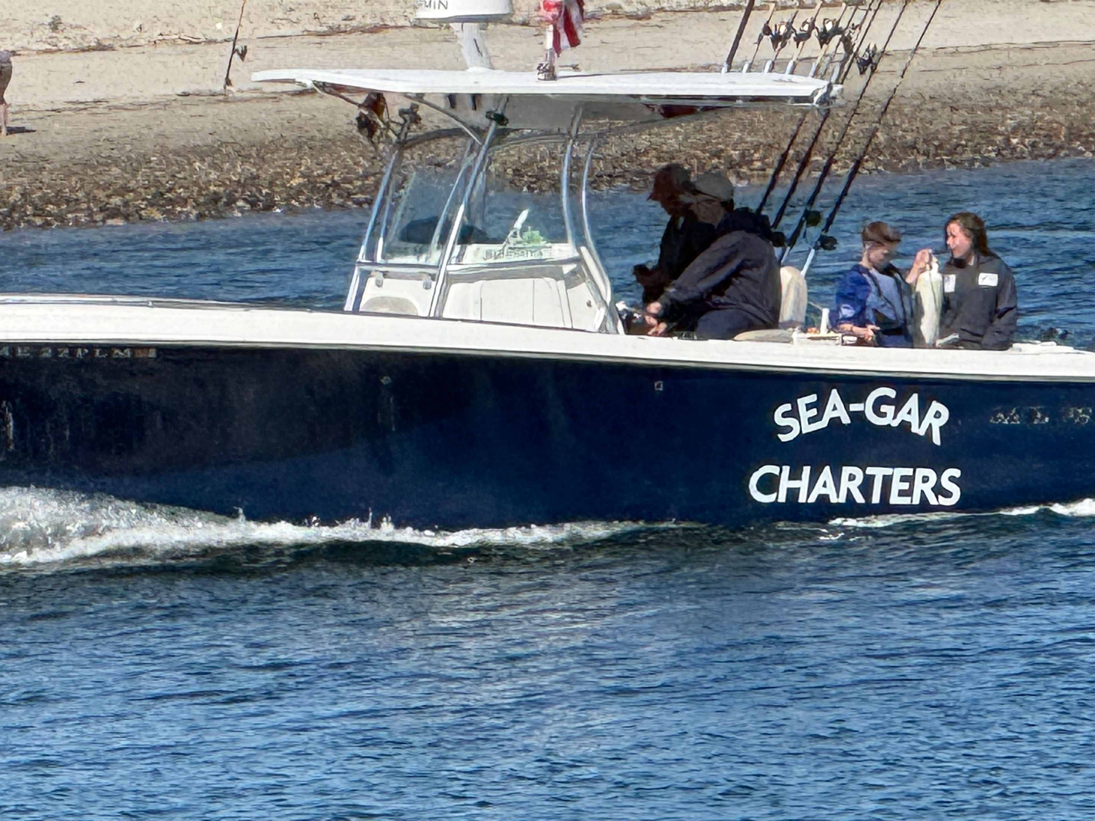 Sea-Gar Charters fishing boat